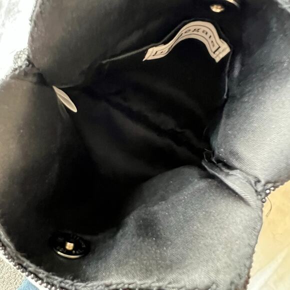 90s La Regale Black Beaded Small Purse - Picture 5 of 11